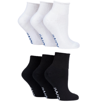 Dostupné farby pre ponožky pre diabetikov SockShop IOMI Ankle Trainer